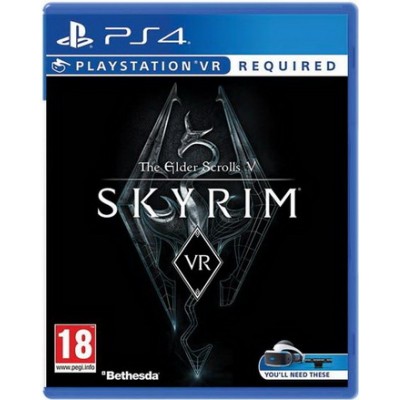 Elder Scrolls V Skyrim VR [PS4, русская версия]